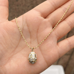 2023 Thời Trang Phim Hoạt Hình Thiết Kế 24K Đồng Mạ Vàng Mặt Dây Chuyền Dễ Thương <span class=keywords><strong>Hello</strong></span> Cat <span class=keywords><strong>Kitty</strong></span> DIY Mặt Dây Chuyền Đẹp Vòng Cổ Cho Cô Gái Trẻ - Product Image 4