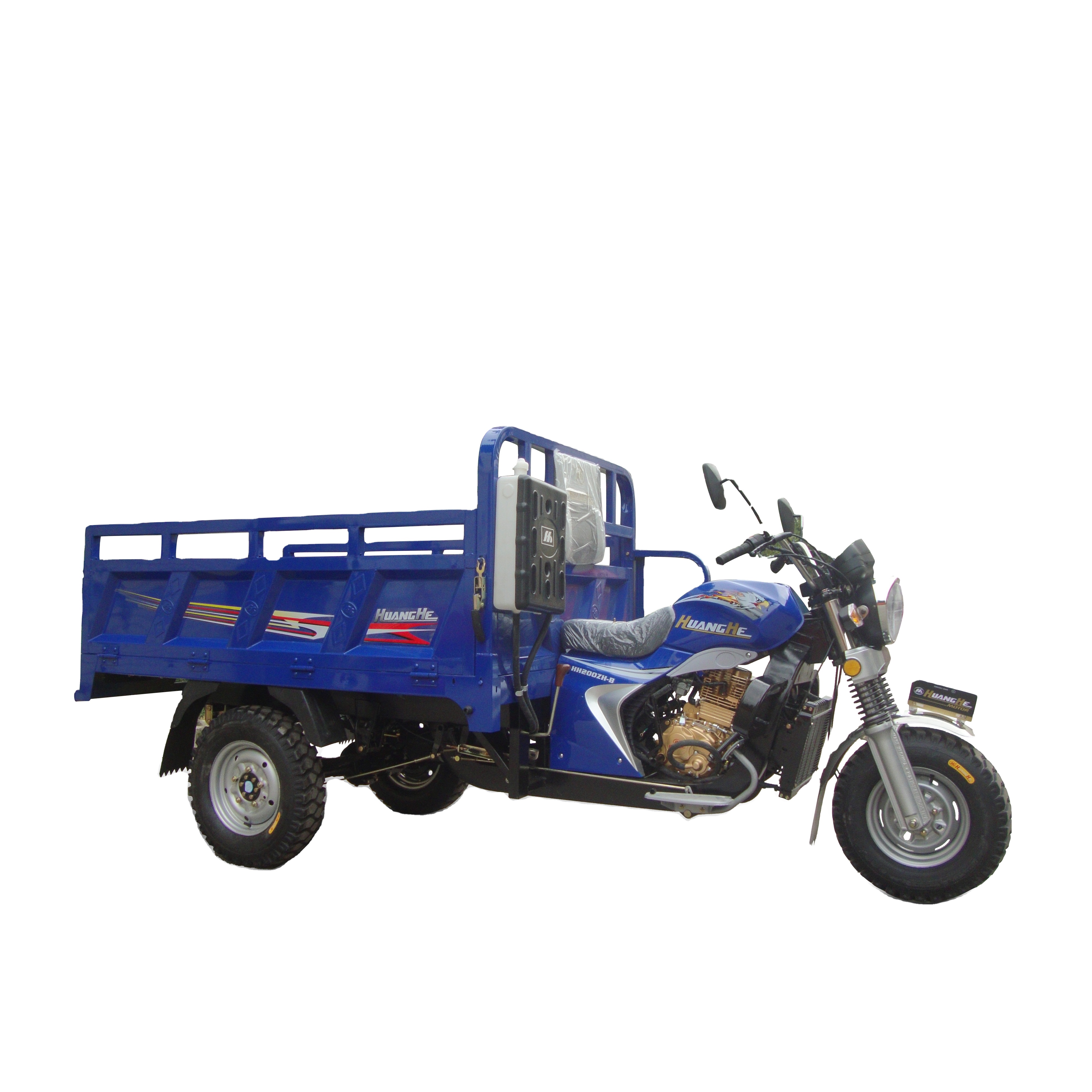 300cc סגור 1000W קטנוע חשמלי בנזין מונית סרן מטען שטוחה מנוע מטען שלושה גלגל תלת אופן