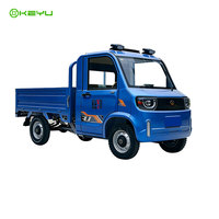 Pour camionnette à propulsion arrière (RWD) avec moteur AC 72V 4KW/5KW et caméra de recul, idéale pour les opérations en marché de marché.