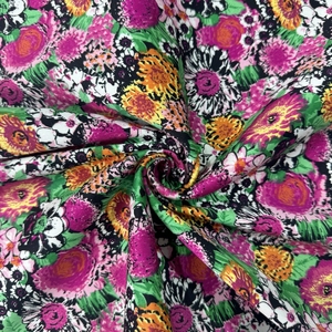 Hoa văn tinh tế trên bông căng poplin in vải bộ sưu tập - Product Image 2