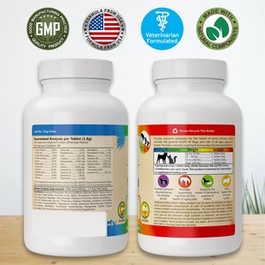 <span class=keywords><strong>Compresse</strong></span> multivitaminiche a marchio privato per cani e gatti con minerali di acido folico e aminoacidi integratore per cani Senior vitamina per cani - Product Image 2