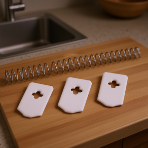 Ensemble de pièces détachées Leifheit Cherrymat 3.0, 4 pièces, pièces de rechange pour outils de cuisine - Product Image 3