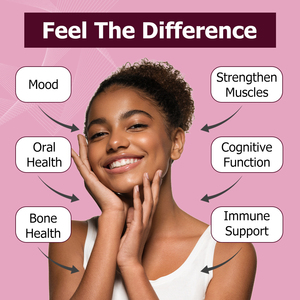 Cápsulas de Vitamina D3 K2 OEM ODM con Vitamina D para la Salud de Huesos y Dientes, Alta Potencia, Mejora la Salud Mental y Muscular - Product Image 5