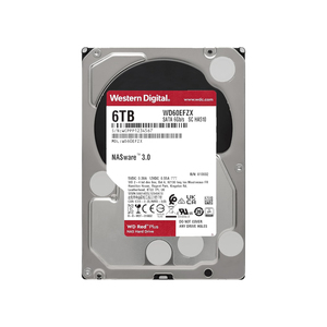 Disco Duro Interno NAS <span class=keywords><strong>WD</strong></span> <span class=keywords><strong>Red</strong></span> Plus de <span class=keywords><strong>Western</strong></span> <span class=keywords><strong>Digital</strong></span> - 5400 RPM, SATA 6 Gb/s, CMR, 64 MB de Caché, 3.5 Pulgadas - Product Image 4