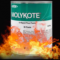 Zyq55 MOLYKOTE G-Rapid Plus Pâte Graisse industrielle anti-usure Lubrifiant à l'huile pour pompe à vide au lithium blanc
