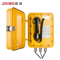 Téléphone industriel robuste pour l'exploitation minière, intrinsèquement sûr, antidéflagrant, avec réduction du bruit, étanche à la poussière et à l'humidité IP67