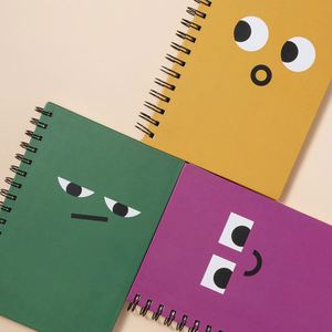 Agenda Diaria Personalizable al por Mayor para Estudiantes, Cuaderno Espiral A5 con Cubierta de PVC/PP, Opción de Regalo, 80 Hojas - Product Image 4