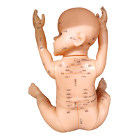 Modelo de Bebé para Acupuntura, Muñeco Infantil, Modelo Humano, Puntos de Acupuntura Universales, Simulación de Masaje Infantil, CE/ISO