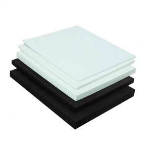<b>Black</b> High Density Eva Foam Board White Packing Lining Customized Foam Rubber <b>Sheet</b> - Product Image 1