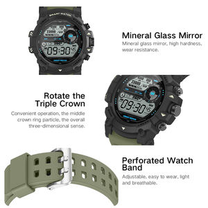 นาฬิกาสมาร์ทวอทช์ Men G02AJ หน้าจอ 1.39 นิ้ว GPS Beidou รองรับหลากหลายกีฬา วัดอัตราการเต้นของหัวใจ ตรวจจับการนอนหลับ รองรับ Android กันน้ำสำหรับกิจกรรมกลางแจ้ง พร้อมฟังก์ชั่นโทร - Product Image 3