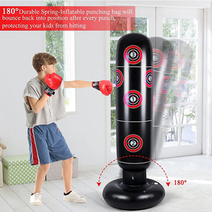Custom High Quality PVC Kick <strong>Boxing</strong> Punching <strong>Bag</strong> Punching <strong>Bag</strong> With <strong>Stand</strong> Inflatable <strong>Stand</strong> <strong>up</strong> Punching <strong>Bag</strong> - Product Image 3