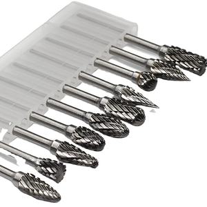 B0616MX06-45 Mũi Khoan Cacbua Vonfram Mũi Khoan Xoay HSS Cắt Hai Đầu Hình Trụ - Product Image 1