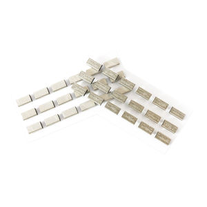 أقطاب إسفنجية للجسم تغطي لتحسين توصيل العلاج الكهربائي فقط) محفز العضلات وجهاز العلاج الكهربائي - Product Image 6