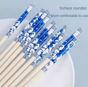 <span class=keywords><strong>Palillos</strong></span> Desechables de Bambú, Diseño Verde, <span class=keywords><strong>para</strong></span> Restaurantes, Hogares, <span class=keywords><strong>Comida</strong></span> Rápida, <span class=keywords><strong>para</strong></span> Llevar, Empaquetado Individual en OPP, Venta al por Mayor - Product Image 6