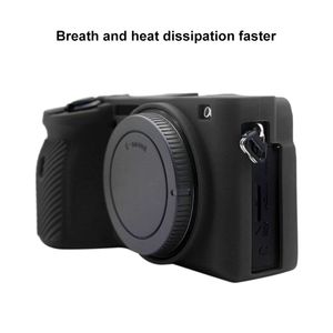 PULUZ-funda protectora de silicona suave para cámara <span class=keywords><strong>Sony</strong></span> <span class=keywords><strong>A6600</strong></span> / ILCE-6600 - Product Image 6