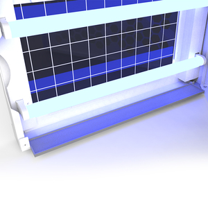 Trampa para Moscas LED UVA X30H, Trampa para Insectos de Pared para Hogar, Hotel, Cantina y Restaurantes de Comida Rápida - Product Image 4