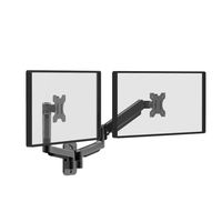 Charmount Mobilier de bureau en gros LCD PC double moniteur Support mural pour moniteur Support mural pour 2 écrans