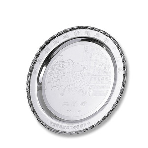 Placa Conmemorativa Metálica Personalizada para Aniversario Corporativo, Viajes, Compañeros de Clase, Reunión Anual, Colección Corporativa - Product Image 5