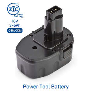 Batterie Li-ion <span class=keywords><strong>18V</strong></span> de remplacement pour DC9096, DE9095, DE9503, batterie lithium rechargeable 3.0Ah~5.0Ah compatible avec De-Walt - Product Image 1