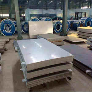 Tôles en acier ASTM 304 304L laminées à froid 201 202 316L 316ti épaisseur 0,3 mm-3,0 mm 2b Ba plaques en acier inoxydable - Product Image 1