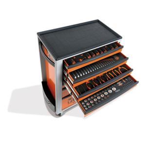 BETA - 024006220 Cabine roulante mobile avec sept tiroirs et un assortiment d'outils (235 pièces). ATELIERS ROLLING - Product Image 4