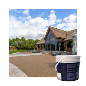 Liant en pierre antidérapant perméable à l'eau <span class=keywords><strong>pavé</strong></span> en pierre d'allée pavage en résine de pierre lavée - Product Image 2