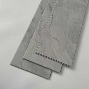 Suelo SPC Impermeable de Núcleo Rígido, Compuesto de Piedra y Plástico, Diseño Moderno Liso, Resistente al Desgaste, con Diseño Gráfico - Product Image 4