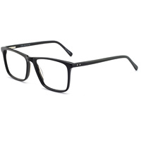 Dernières spécifications de haute qualité Montures de lunettes de marque italienne Lunettes optiques pour hommes en acétate Monture de lunettes de luxe