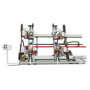 CNC Bốn Góc Dọc Máy Hàn Cho UPVC Cửa Làm Cửa Sổ