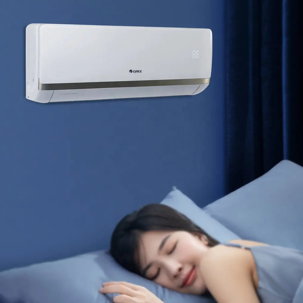 Gree 9000btu 12000btu 18000btu 24000btu Aire Acondicionado Split R32 R410a Koeling Alleen Ducentless Slimme Airconditioner