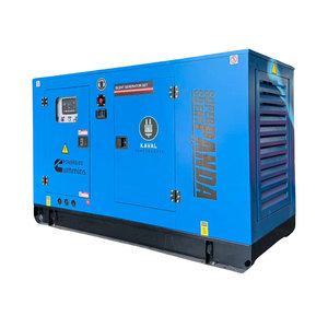 Soundproof Diesel <b>Generator</b> 50kW 100kVA 3 Phase <b>Silent</b> Type Power <b>Generator</b> Set 50Hz/60Hz - Product Image 3