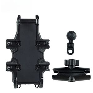 Soporte de Teléfono para Motocicleta con Cabezal de Bola, Conector de Espejo con Cabezal de Bola Tipo Pulpo Resistente a Impactos, Soporte Móvil para Motocicletas - Product Image 3