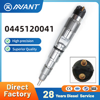 Inyector Diesel NANT 0445120041 para Válvulas de Inyección del Conjunto del Motor