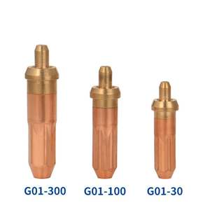Buse de coupe en cuivre G01 300mm sur mesure pour machine de soudage et de découpe au gaz oxygène, acétylène, propane - Product Image 2