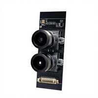 Module de caméra binoculaire USB Full HD 2 mégapixels GC02M2 synchronisée sur le cadran, IR+RGB, détection de vitalité 3D avec mise au point manuelle