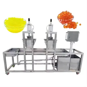 Boba-Maschine Blase-Tee vollautomatische aufspringende Boba-Gelee-Bälle Herstellungsmaschine Platzende Boba-Herstellungsmaschine