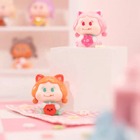 100% Original AMLLS Boookii Meow Meow Island Mini Amlls Beans Minis Beans Décoration d'intérieur Boîte Mystère Figurine Anime Sac Mystère