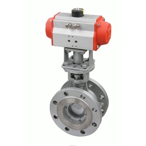 COVNA วาล์วแบบมีหน้าแปลนคู่ ขนาด DN150 6 นิ้ว PN16 แบบสามทาง พร้อมซีลโลหะ  ควบคุมด้วยลม  ชนิดสแตนเลส  ใช้กับท่อขนาด 90 วัน (90-Day Window) - Product Image 5