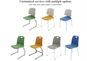 Ensemble Chaise et Bureau Scolaire en Métal Durable, Conception Modulaire, Fonctionnalités Ergonomiques Modernes, Matériaux Écologiques, Plateau de Table en <span class=keywords><strong>MFC</strong></span>, Utilisation en Chambre - Product Image 4