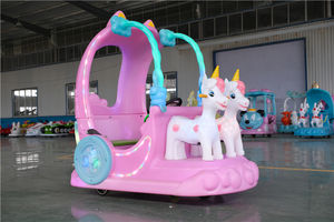 Coche <span class=keywords><strong>de</strong></span> parachoques <span class=keywords><strong>de</strong></span> unicornio con doble iluminación más Popular, nueva <span class=keywords><strong>plaza</strong></span> eléctrica interior, diversión para padres e hijos, plástico para parque infantil - Product Image 6