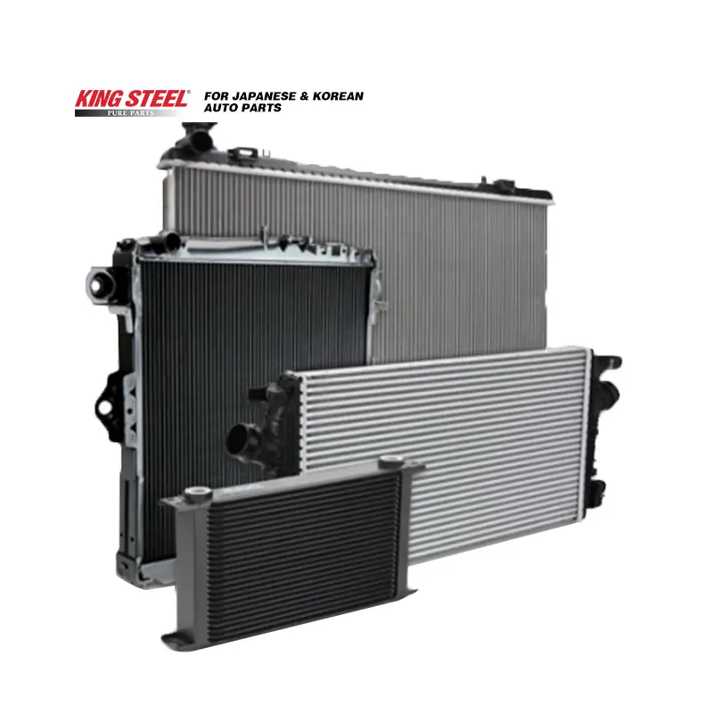 Auto Onderdelen Waterkoeling Koper Aluminium Auto Radiator Voor Toyota Corolla Camry Yaris Vios Hilux Proda Hiace Lexus