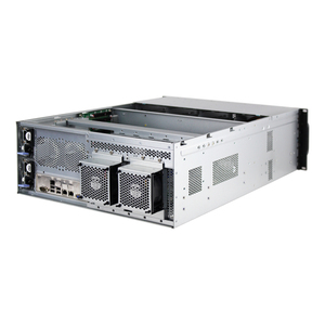 Caja de servidor G465-08 con backplane <span class=keywords><strong>Mini</strong></span>-SAS de 6 Gb/s, 4U, 8 bahías, compatible con 4 tarjetas GPU de doble ancho para inferencia de IA - Product Image 4