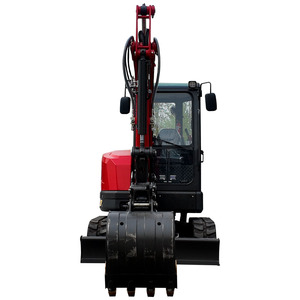 Excavatrice TOHO de 4 tonnes, idéale pour les fermes, les jardins et les locations ; une <span class=keywords><strong>petite</strong></span> excavatrice offrant un excellent retour sur investissement. - Product Image 4