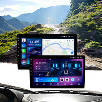 Lecteur multimédia de voiture Android 2Din avec écran tactile 10 \ "Placement universel du tableau de bord Radio FM GPS intégrée et stéréo BT