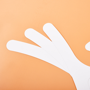 Экологичные перерабатываемые ароматизированные вешалки для одежды с индивидуальным логотипом, тиснением и цифровой печатью, бумажные этикетки для рубашек и пальто - Product Image 5