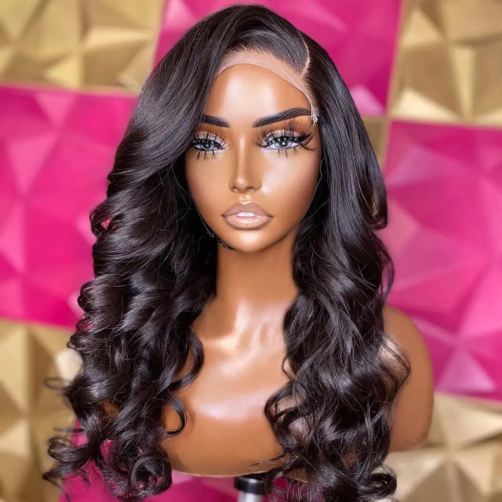 Brazilian Human Hair hd Lace Wig Remy Virgin Hd Lace Front Wigs Human Hair Loose Wave Full lace Human Hair Wigs For Black Women
