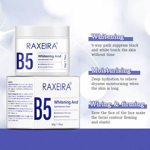 Prodotti per la cura della pelle 50g estratti naturali ridurre le lentiggini nero età macchie scure illuminano la rimozione della crema per la pelle per il viso - Product Image 3