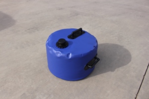 33L Ngoài Trời Di Động Công Suất Lớn Gấp Nước Bàng Quang Cắm Trại Nhựa Nước Lưu Trữ Di Động Dày Nước Lưu Trữ Túi - Product Image 6