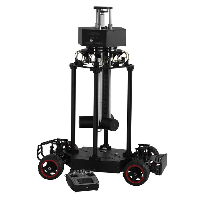TL Media 4WD 360 Virtual Tour Remote Controlled Aluminum Camera Vehicle 800KV Brushless Motor 2.4G for Ronin2 VR Films Studio