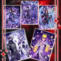 Cartes de jeu de table familiales DW, motif anime dessiné à la main, en PVC, impression couleur, coffret cadeau